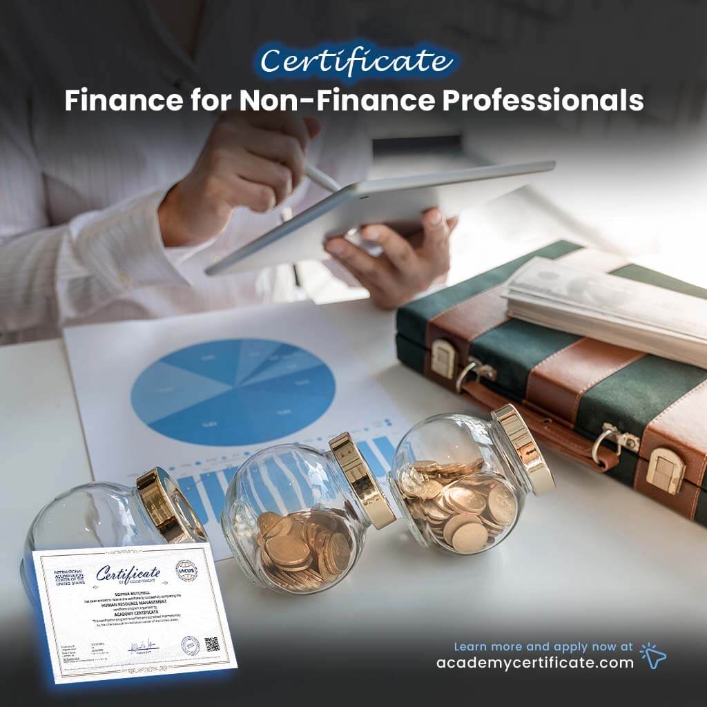 Finance for Non-Finance Professionals Certificate