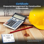 Financial Management for Construction Professionals Certificate