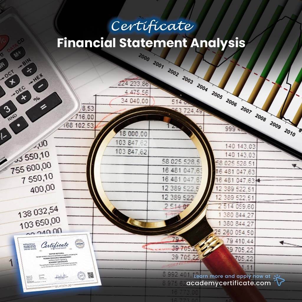 Financial Statement Analysis Certificate