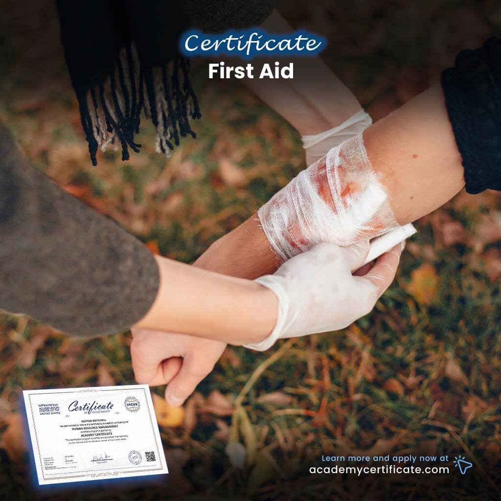 First Aid Certificate