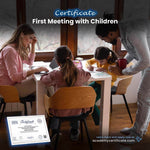 First Meeting with Children Certificate