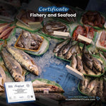 Fishery and Seafood Certificate
