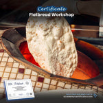 Flatbread Workshop Certificate