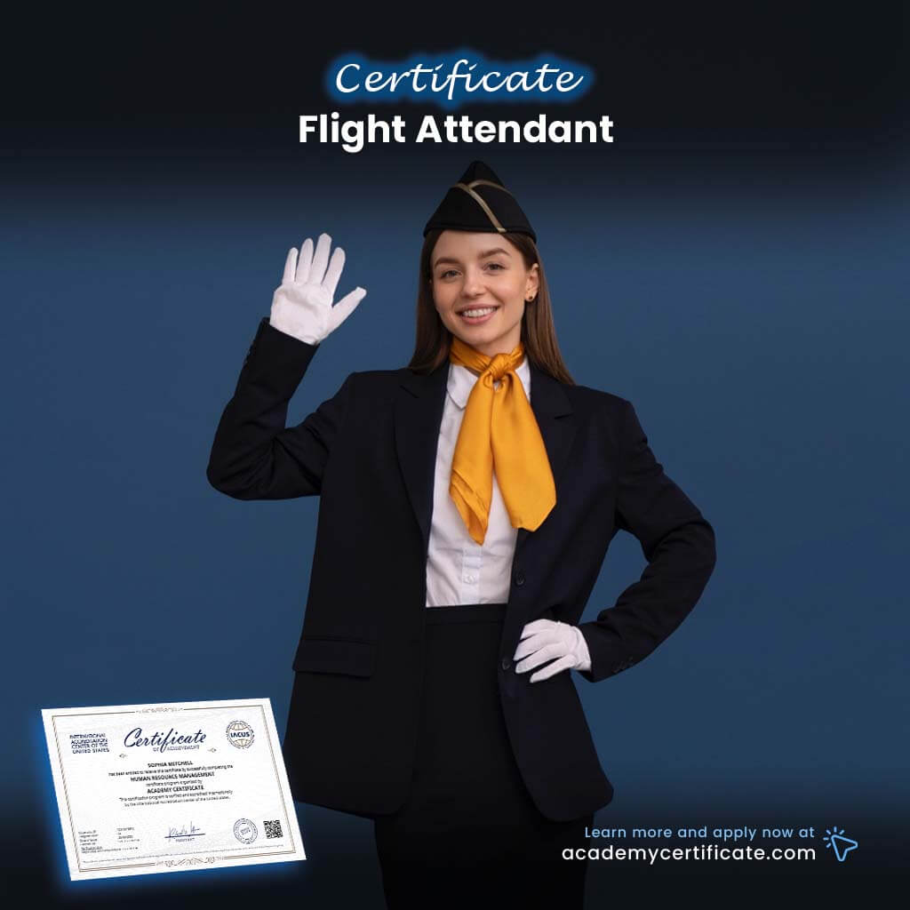 Flight Attendant Certificate