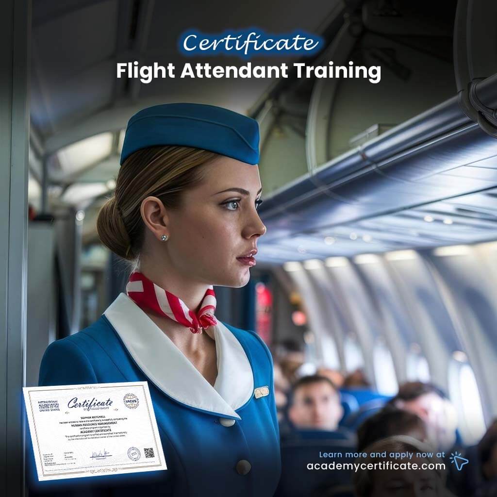 Flight Attendant Training Certificate