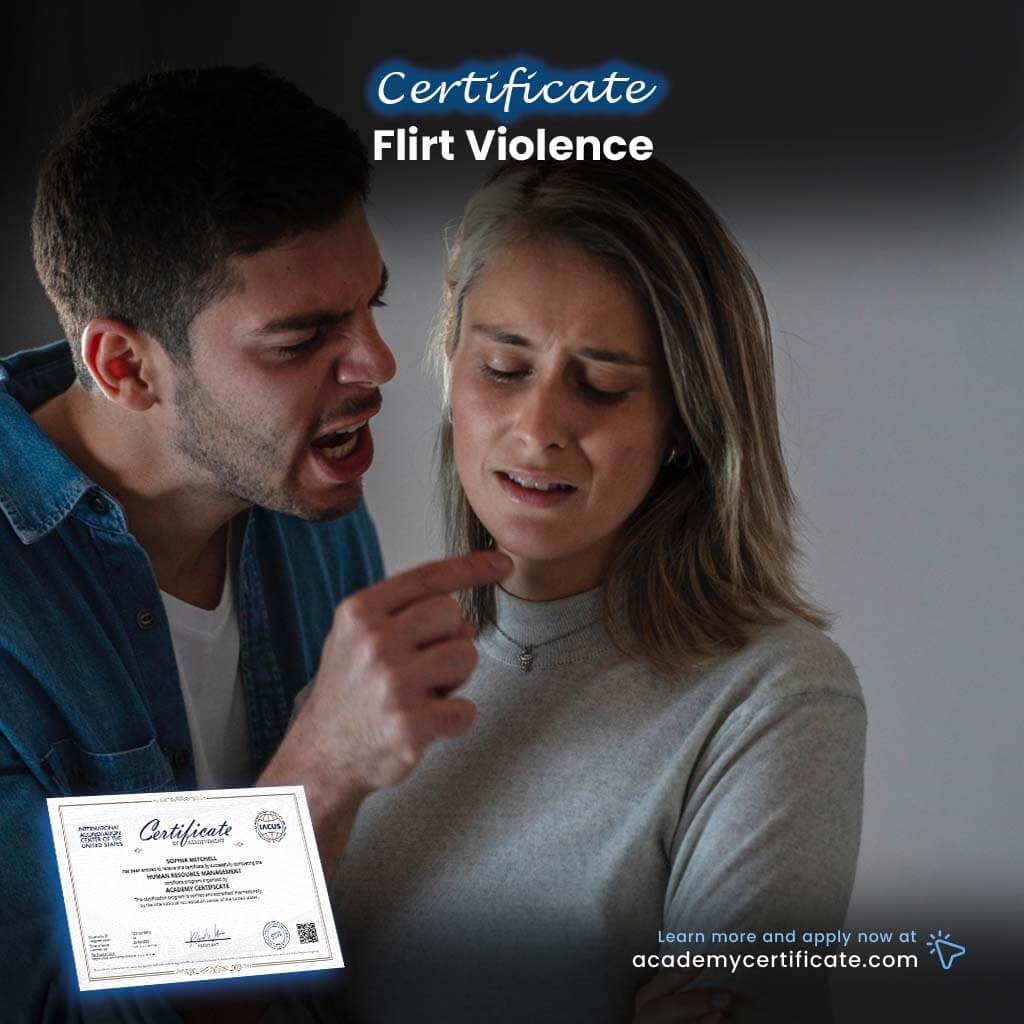 Flirt Violence Certificate