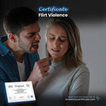 Flirt Violence Certificate