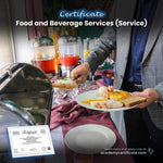 Food and Beverage Services (Service) Certificate
