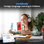 Foreign Language Learning in Children Certificate
