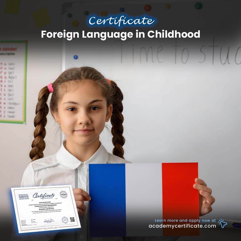 Foreign Language in Childhood Certificate
