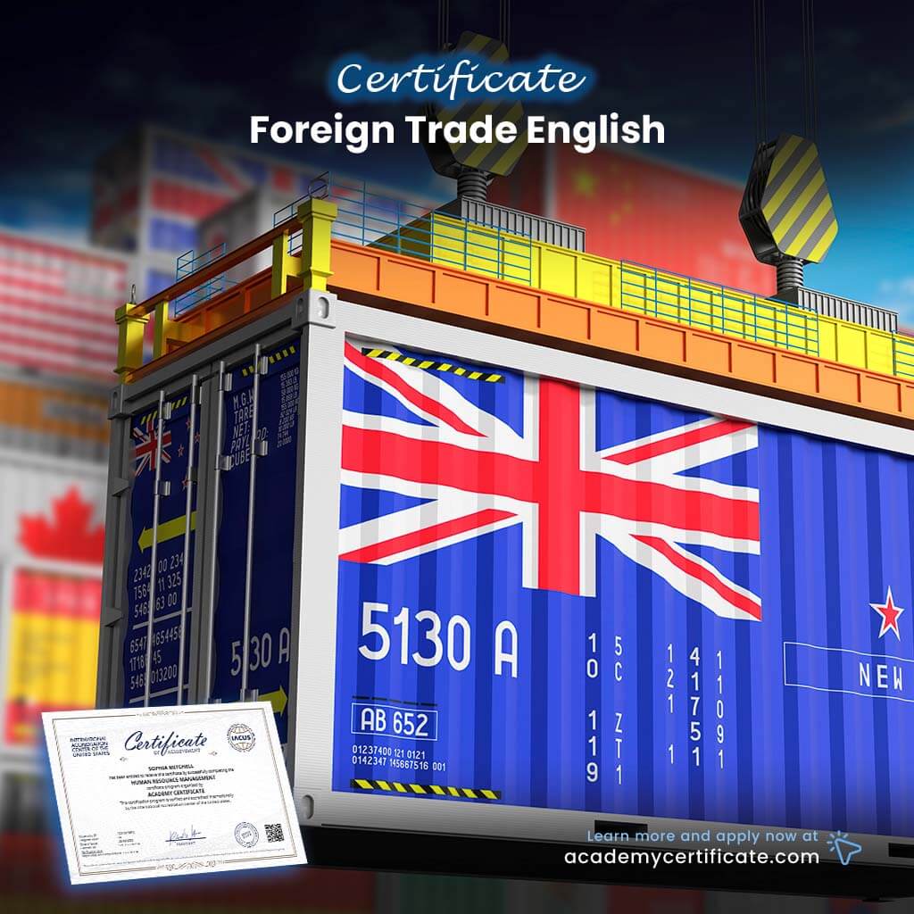 Foreign Trade English Certificate