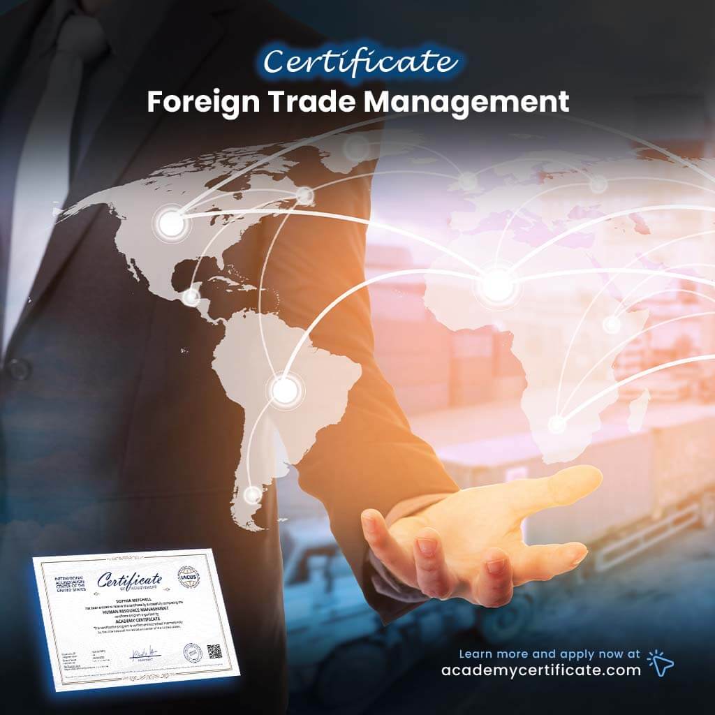 Foreign Trade Management Certificate