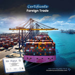 Foreign Trade Certificate