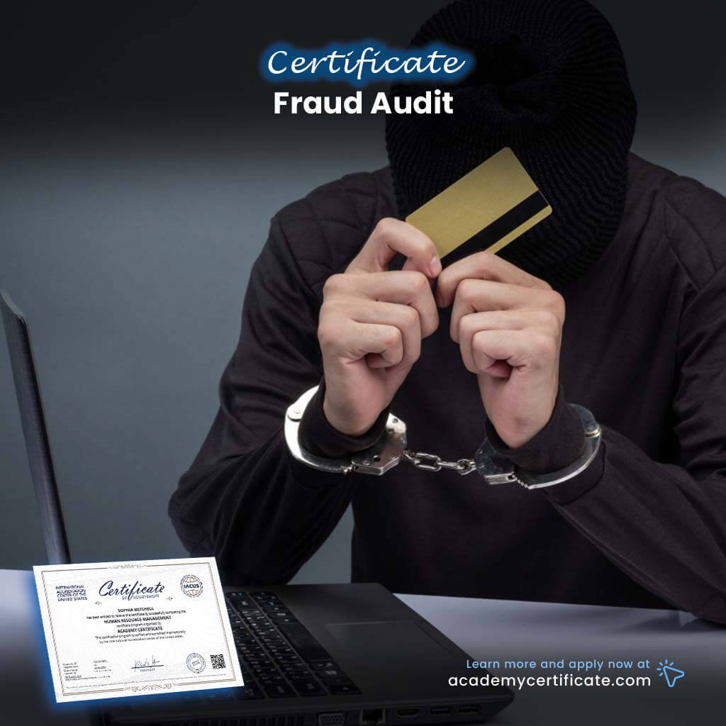 Fraud Audit Certificate