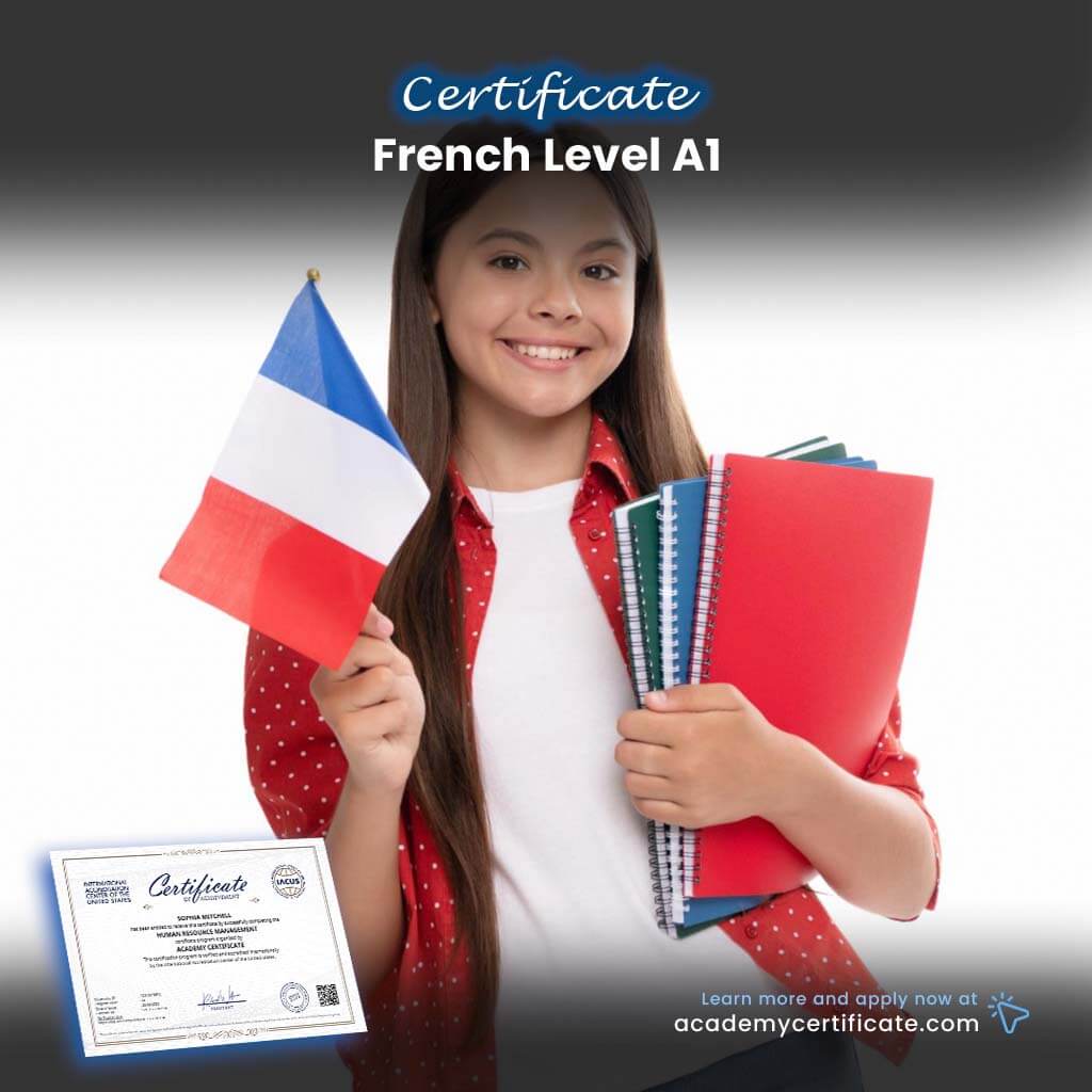 French Level A1 Certificate