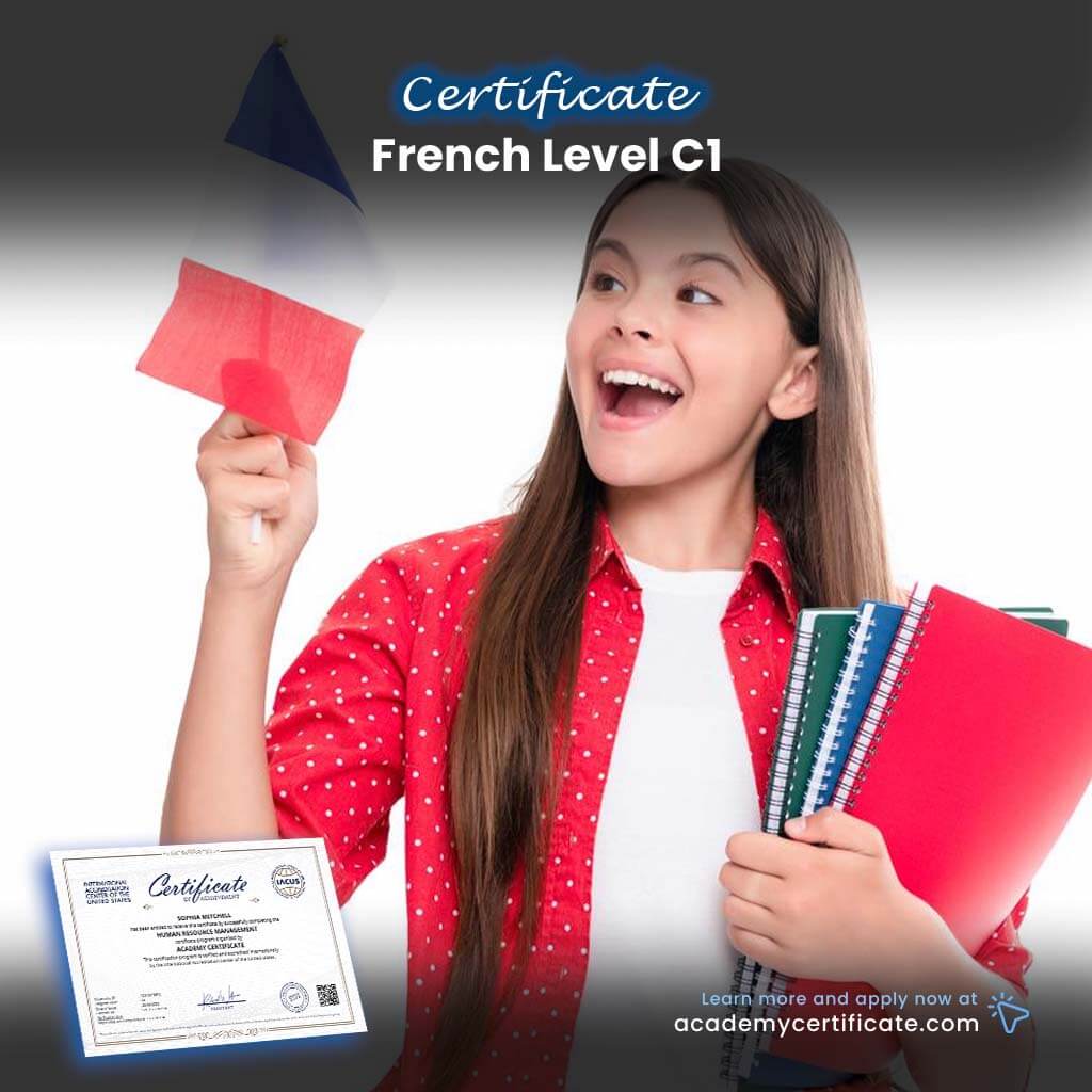 French Level C1 Certificate