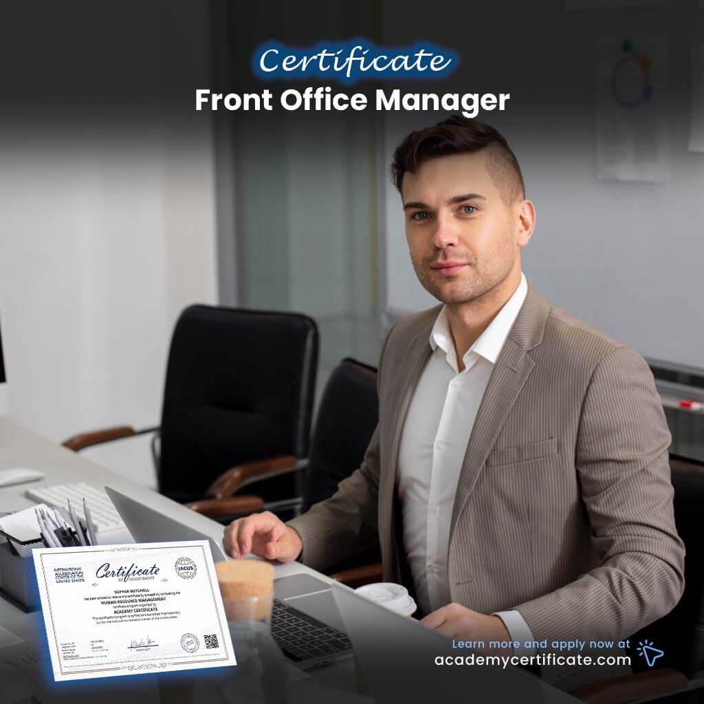 Front Office Manager Certificate