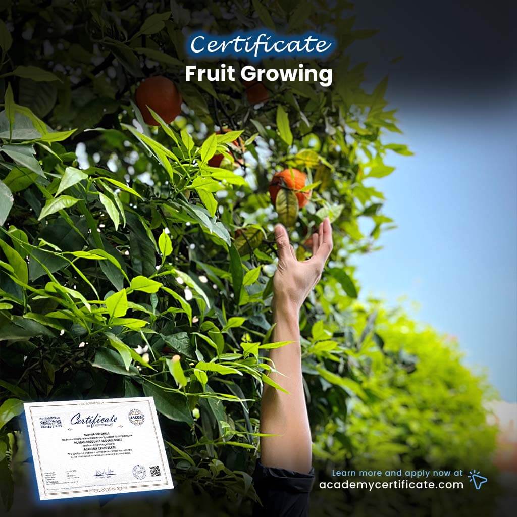 Fruit Growing Certificate