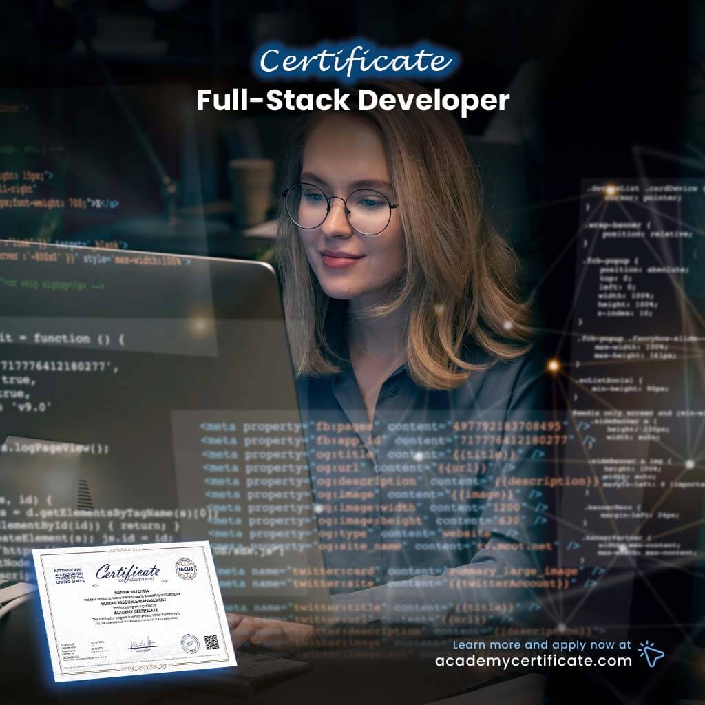 Full-Stack Developer Certificate
