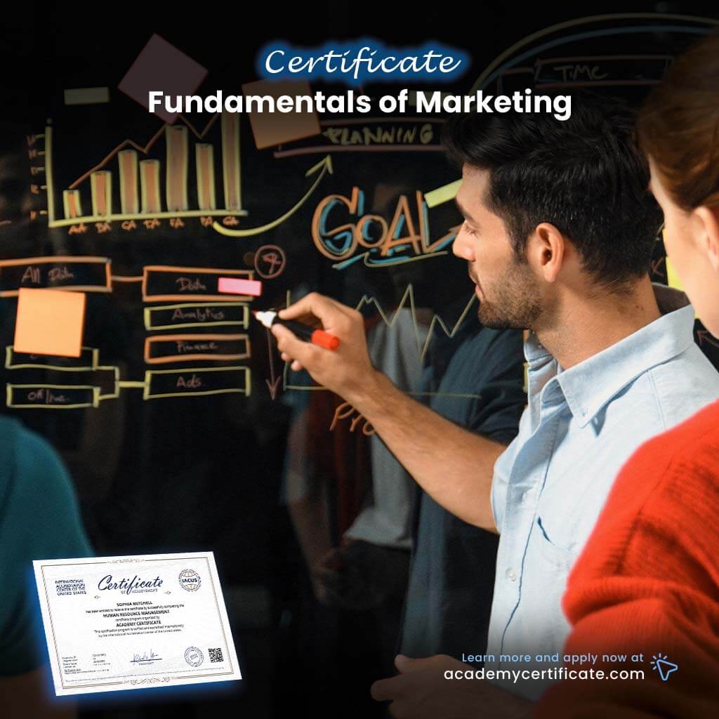 Fundamentals of Marketing Certificate