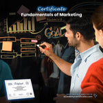 Fundamentals of Marketing Certificate