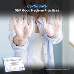 GHP Good Hygiene Practices Certificate