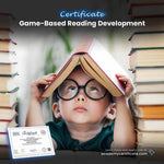 شهادة تطوير القراءة القائمة على الألعاب