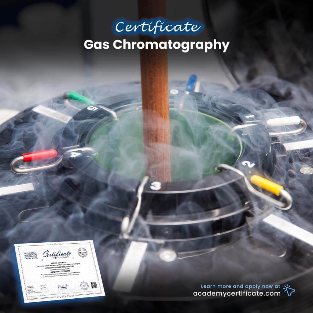 Gas Chromatography Certificate
