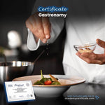 Gastronomy Certificate