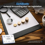 General Accounting and Tax Legislation Certificate