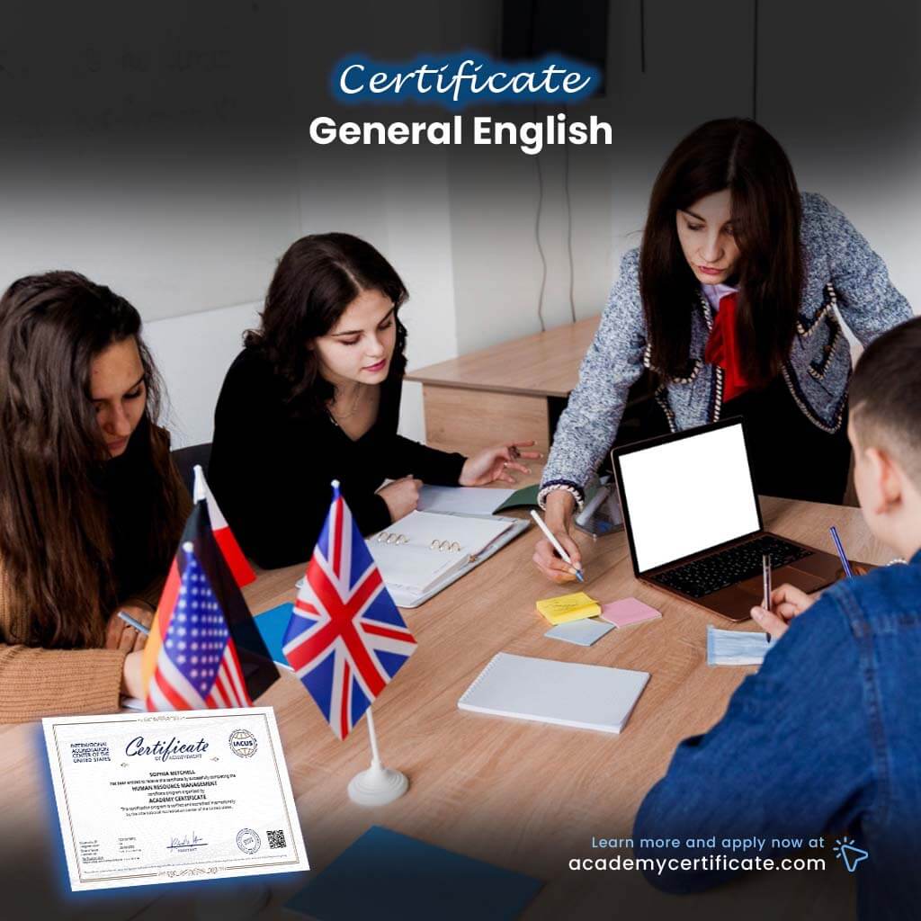General English Certificate