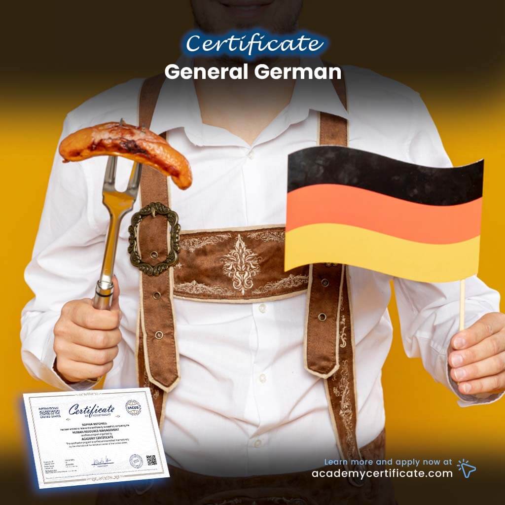 General German Certificate