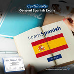 General Spanish Exam Certificate