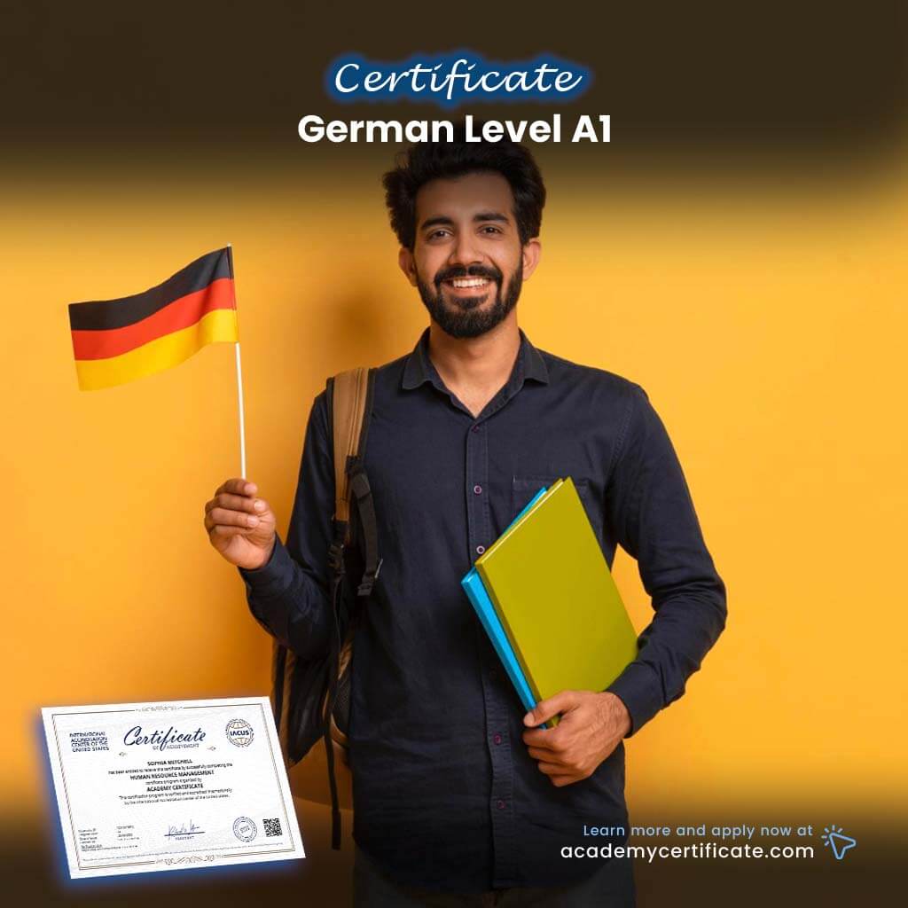 German Level A1 Certificate