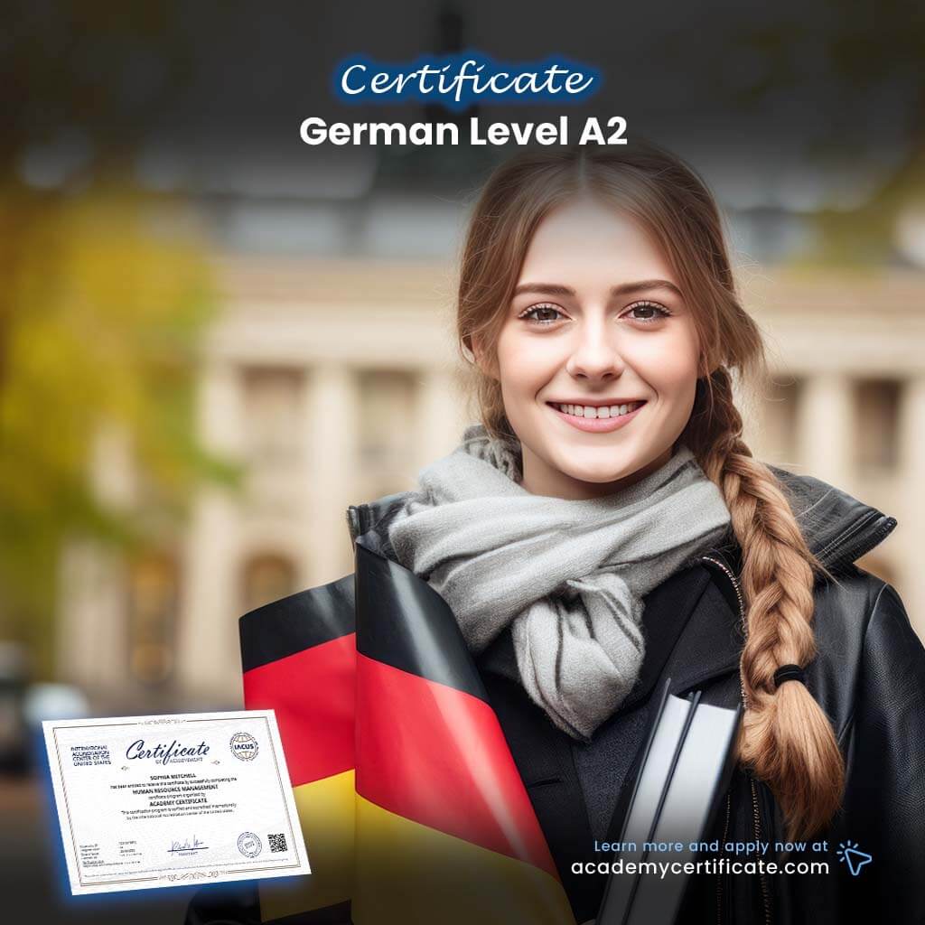 German Level A2 Certificate