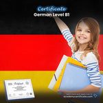 German Level B1 Certificate