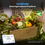 Good Agricultural Practices Certificate
