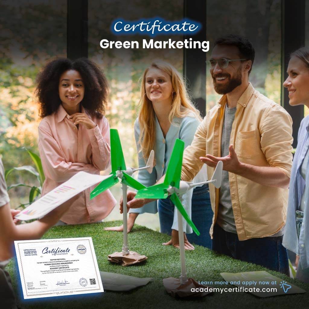 Green Marketing Certificate