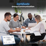 شهادة التواصل الجماعي