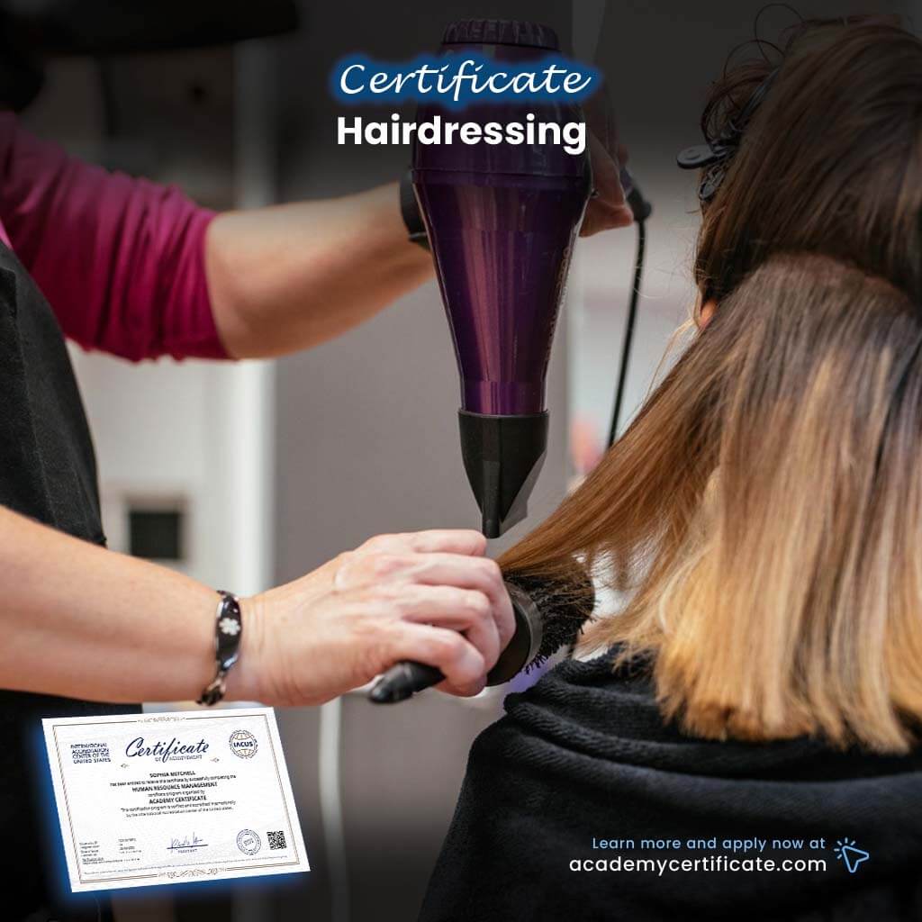 Hairdressing Certificate