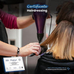 Hairdressing Certificate