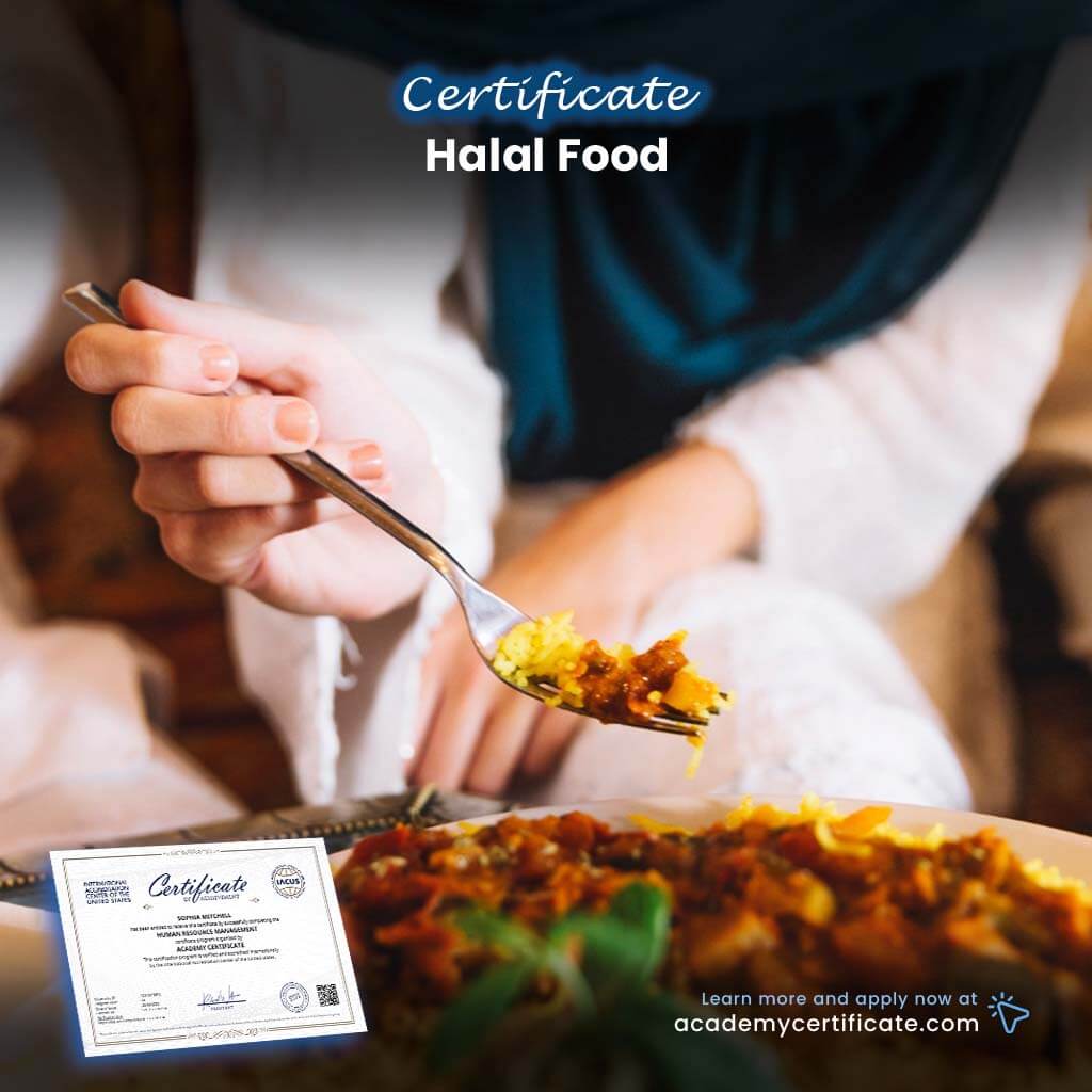 Halal Food Certificate