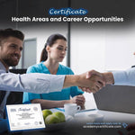 Health Areas and Career Opportunities Certificate