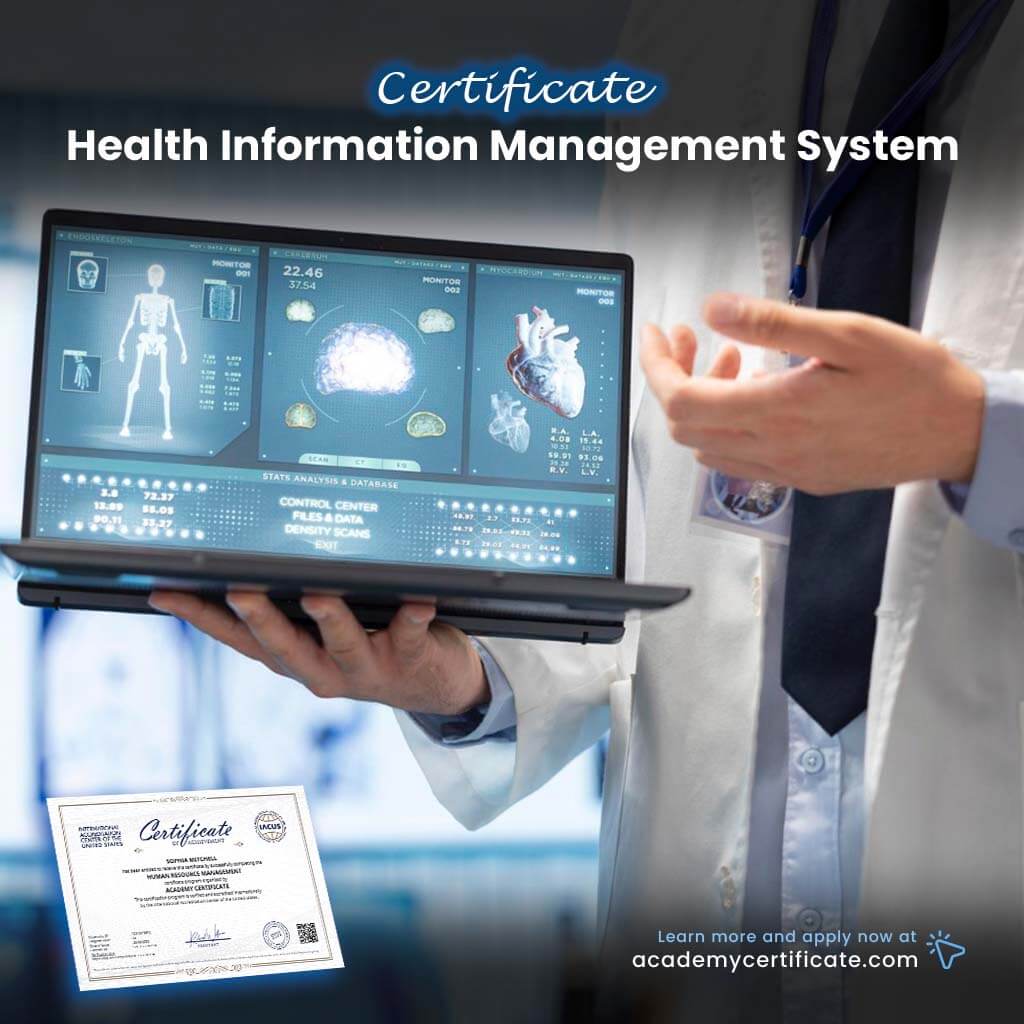 Health Information Management System Certificate