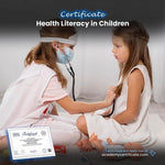 Health Literacy in Children Certificate