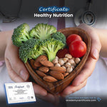 Healthy Nutrition Certificate