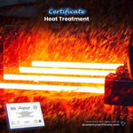 Heat Treatment Certificate