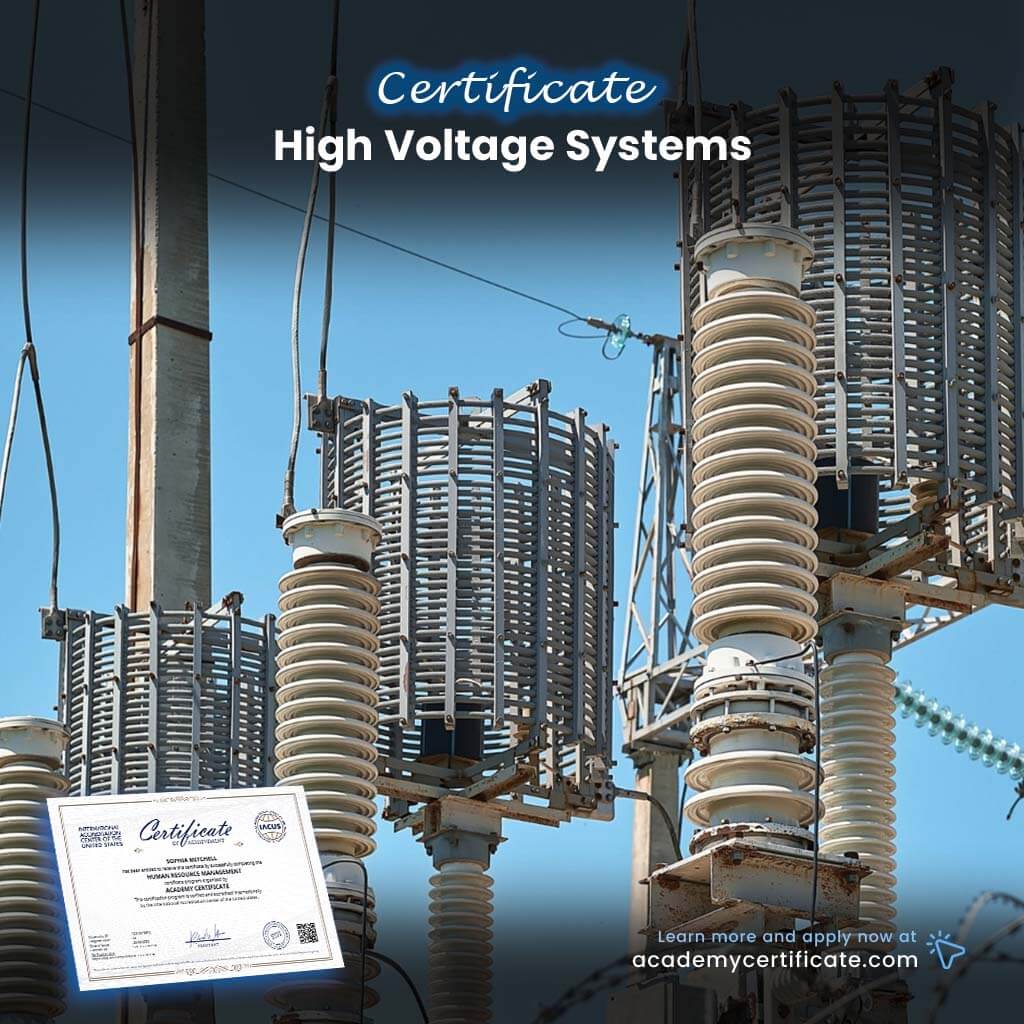 High Voltage Systems Certificate
