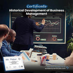 Historical Development of Business Management Certificate