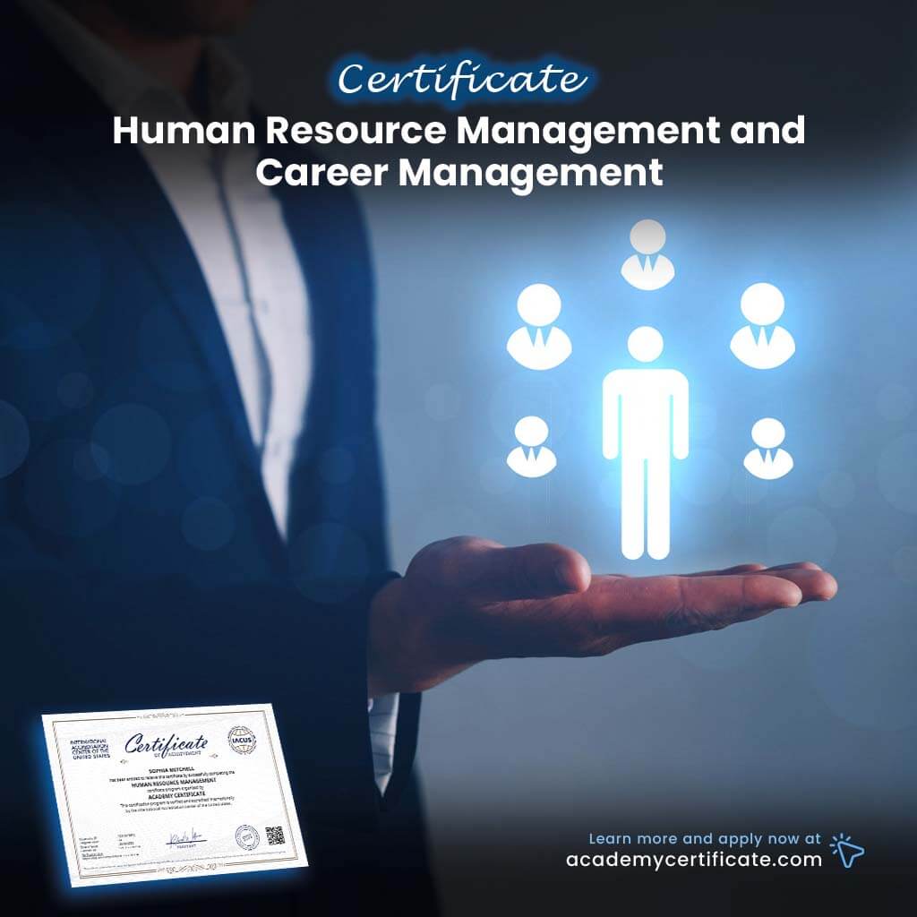 Human Resource Management and Career Management Certificate